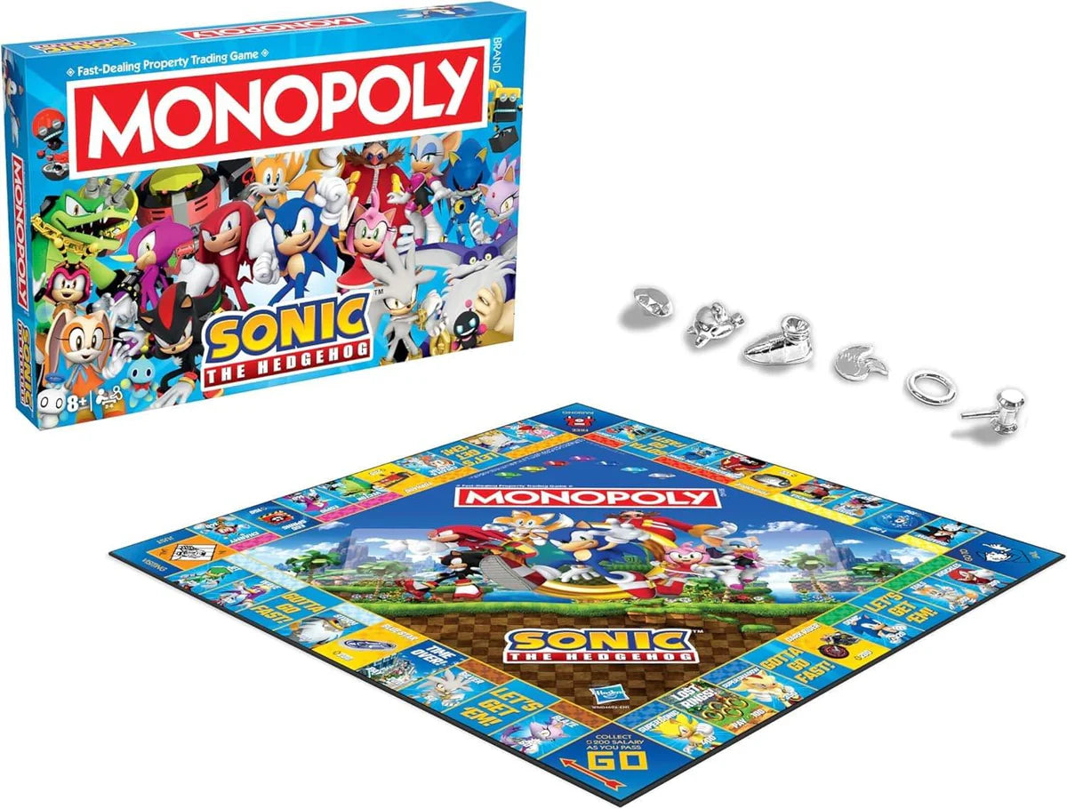 Sonic Monopoly