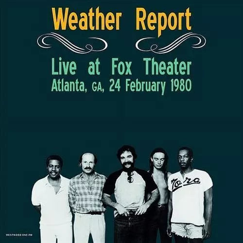 Live at Fox Theater, Atlanta, February 1980