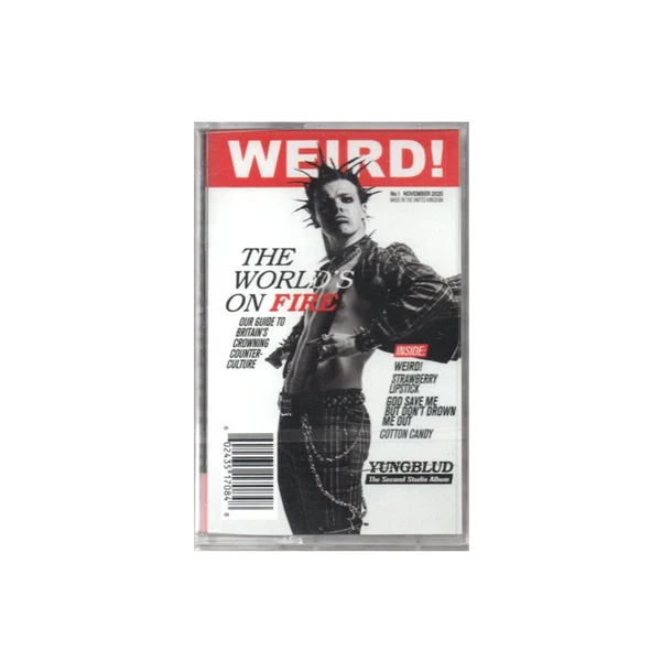 Weird! - The Worlds On Fire