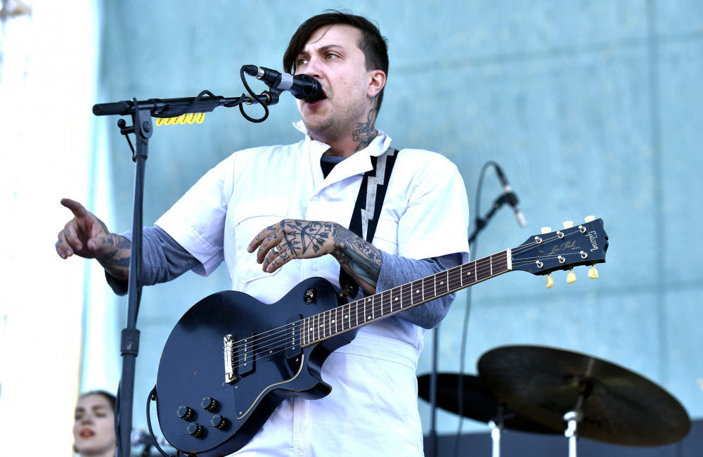 MCR Frank Iero - Vans Warped Tour 2019 - Getty