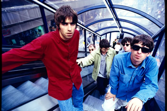 "Oasis Enthusiasts Rejoice as Rare Snapshots of the Band's Formative Years Unveiled at Los Angeles Showcase"