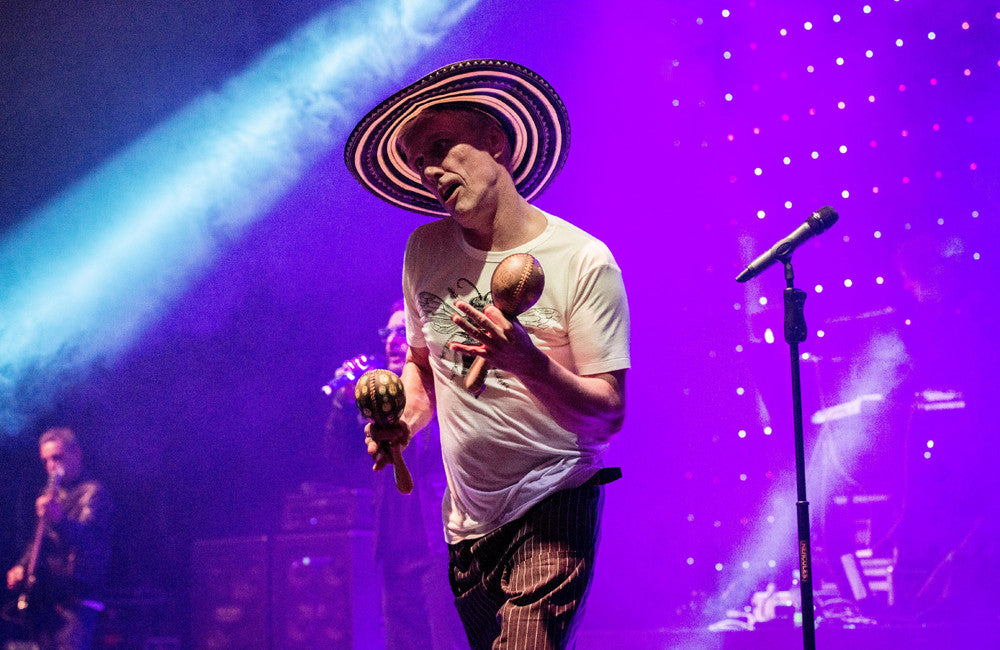 Bez Happy Mondays - Brixton Academy 2015 - Photoshot
