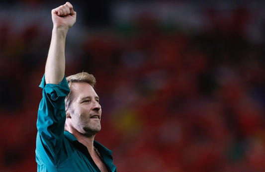 Chesney Hawkes at half time during the FIFA World Cup Qatar 2022 - Getty
