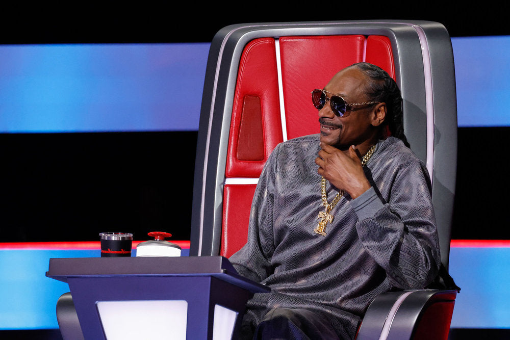 Snoop Dogg Scores His First Steal on ‘The Voice’