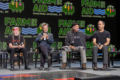 Farm Aid 2025 to Be Broadcast Live on CNN to Commemorate 40 Years of Backing U.S. Farmers