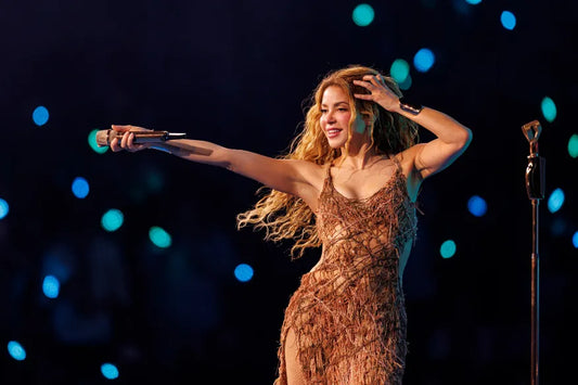 Shakira Dances With Tigers & Debuts ‘Dai Dai’ at 2026 U.S. Tour Kick-Off: Best Photos