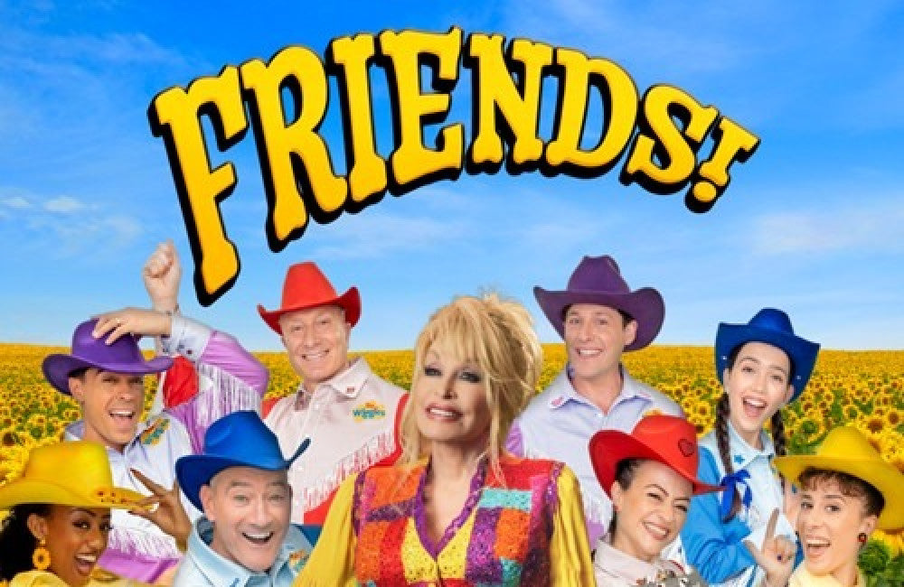 The Wiggles and Dolly Parton PR ONE USE