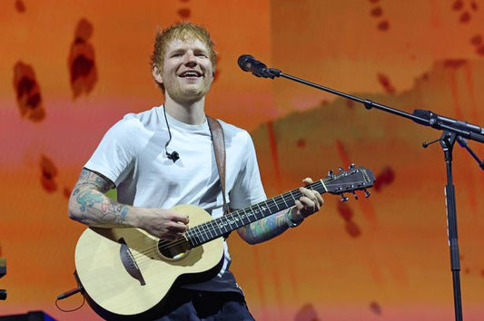 Ed Sheeran Reveals Upcoming Winter 2025 Tour Dates Across the UK and Europe: An Impending Frosty Frenzy