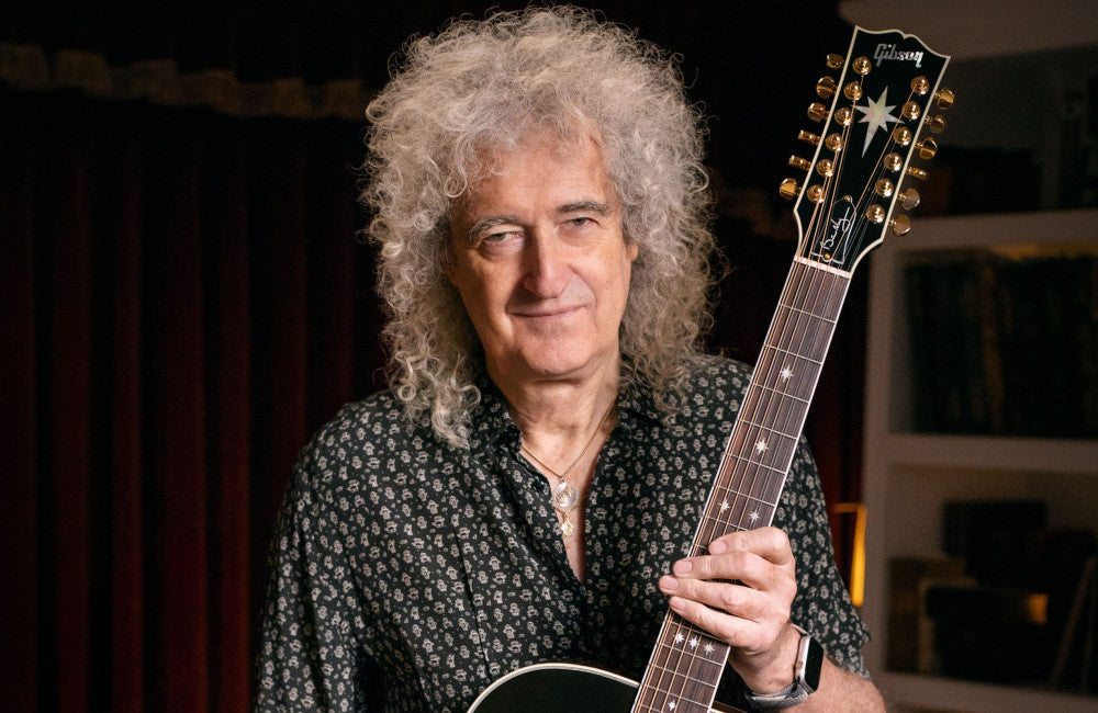 Sir Brian May - February 2025 -  Brian May SJ-200 12-String Guitar - Gibson