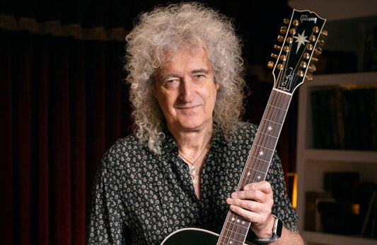 Sir Brian May - February 2025 -  Brian May SJ-200 12-String Guitar - Gibson