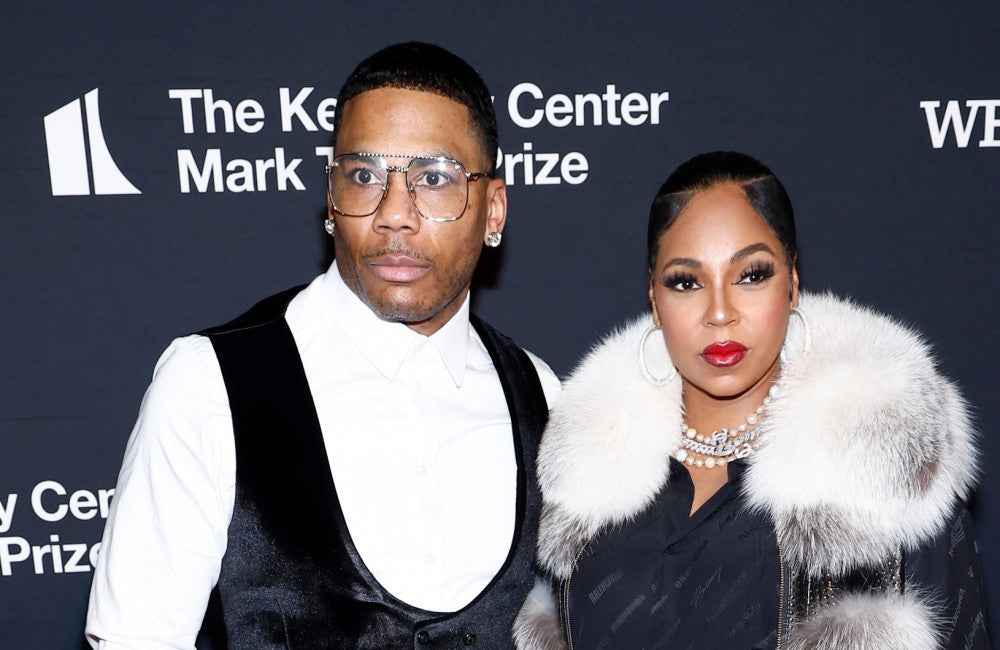 Nelly and Ashanti - Mar 24 -Mark Twain Prize For American Humor - Kennedy Center - Washington- Getty