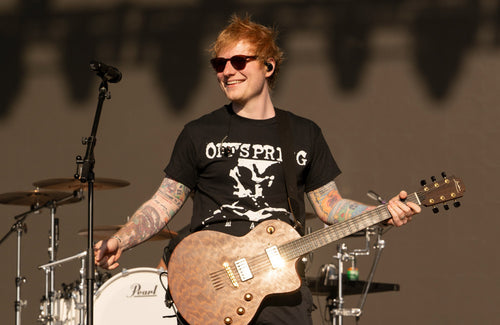 Ed Sheeran - 2024 BottleRock Napa Valley - Getty