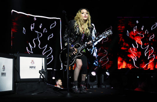 Madonna - Live in Rio - 2024 - Getty