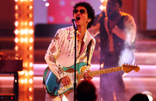 Bruno Mars - Getty - 2022 - 64th Annual Grammy Awards