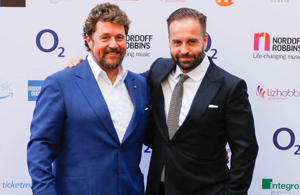 Michael Ball And Alfie Boe  - JULY 2018 - Famous - London