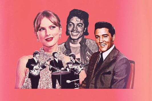 Taylor Swift, The Beatles, Michael Jackson and Elvis Presley Lead Billboard 200 History