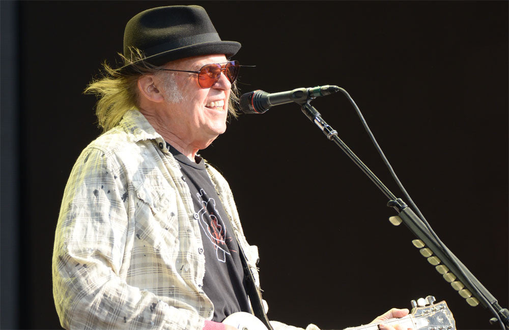 Neil Young - JUL 19 - Famous - Performing in Hyde Park