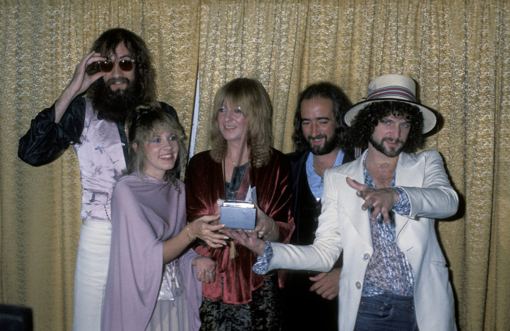 Fleetwood Mac - Getty - 1978 American Music Awards