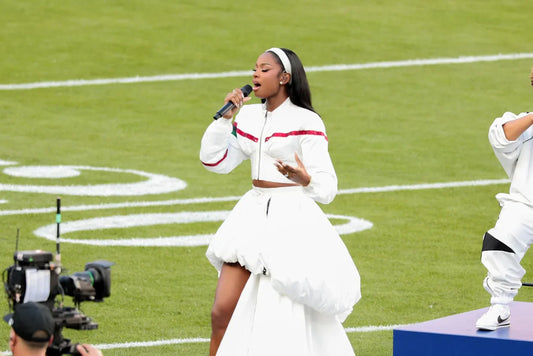 Coco Jones Opens Super Bowl 2026 With Sublime ‘Lift Every Voice and Sing’