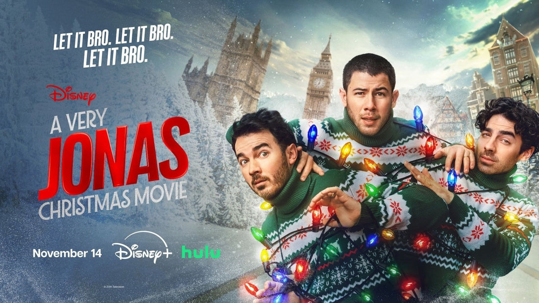 Jonas Brothers Release 'A Very Jonas Christmas' Movie Soundtrack