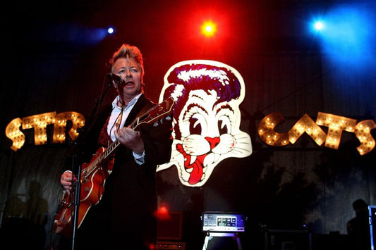 The Stray Cats Pounce on ‘Rock This Town’ For Late-Night TV Return: Watch
