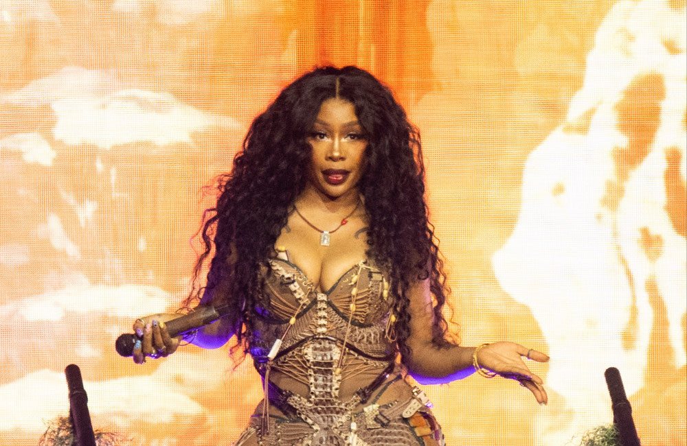 SZA - Glastonbury 2024 - Getty