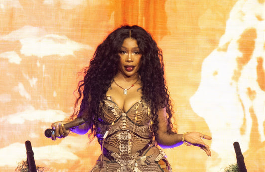 SZA - Glastonbury 2024 - Getty