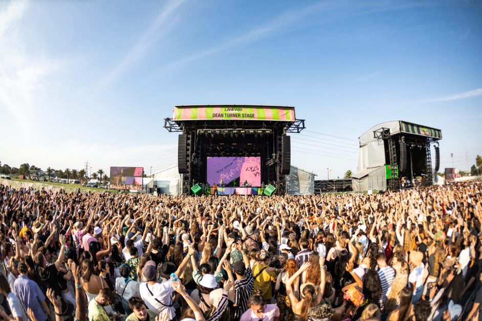 Australia’s Laneway Festival Confirms 2027 Dates