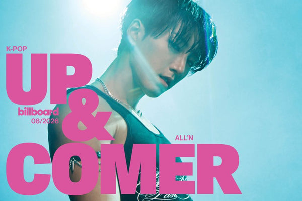 ALL’N Is Billboard’s K-Pop Up & Comer of the Month for August: Exclusive Photos