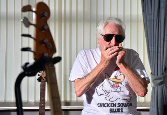 "Colourful Bradford Man Who Met The Beatles Still Performing Music at Age 80"