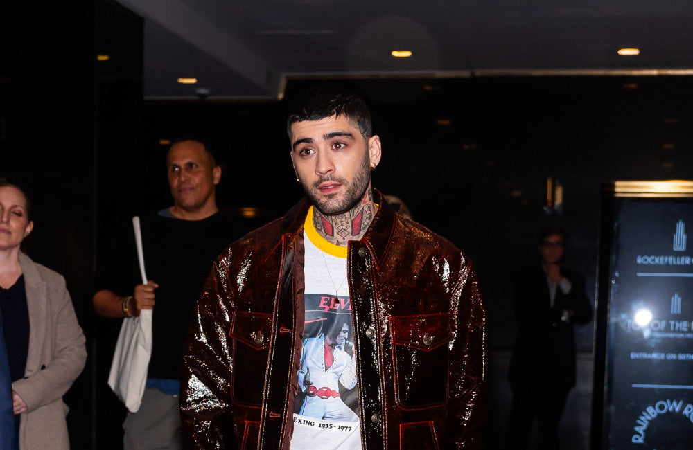 Zayn Malik is seen in Midtown on April 30, 2024 in New York City - Getty