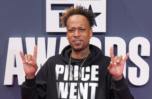 DJ Unk at the BET Awards 2023 Getty