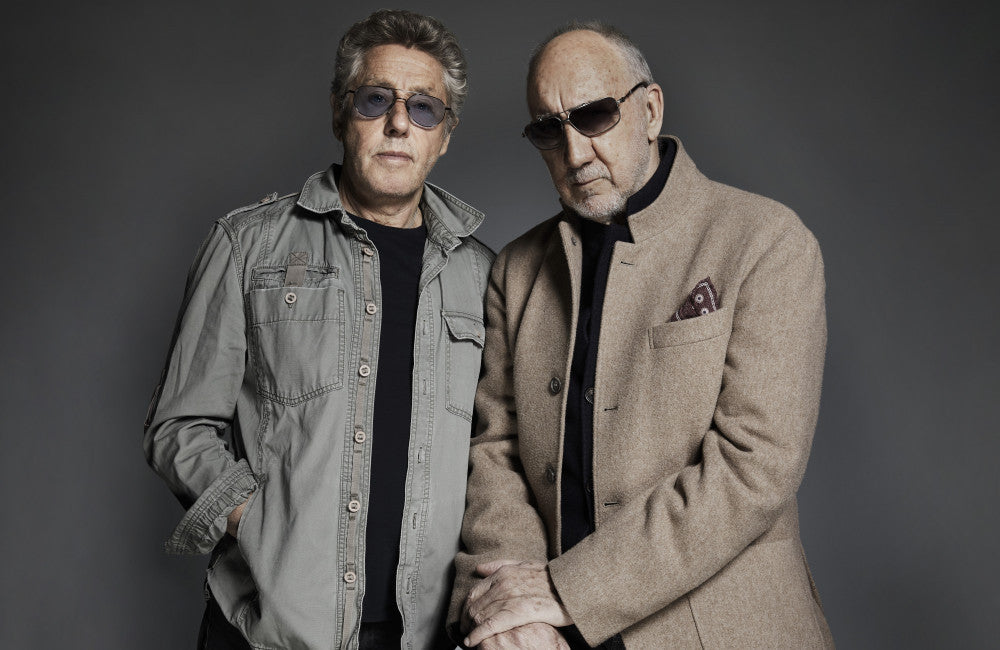 The Who - Credit Rick Guest - PR ONE USE
