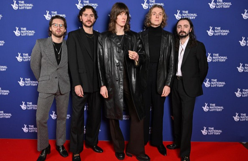 Blossoms at The National Lottery's Big Bash - Getty - London - December - 2024