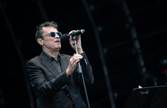 The Pogues' Spider Stacy - All Together Now Festival 2024 - Getty