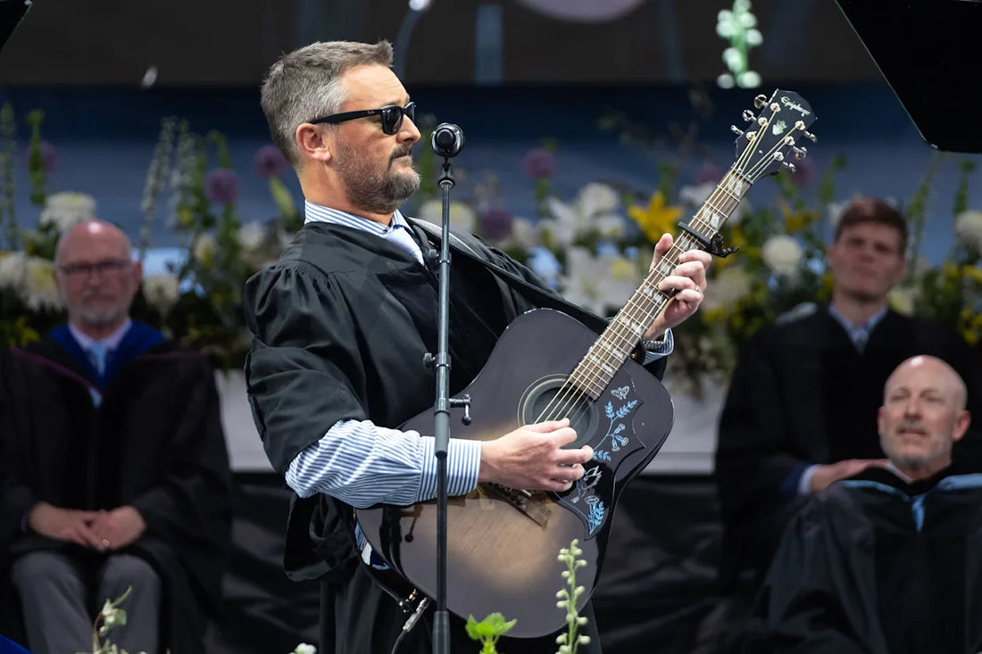 Eric Church Delivers UNC-Chapel Hill Commencement Speech Like a Guitar Lesson, Performs ‘Carolina’ for Grads