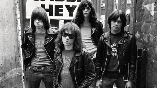 The 1976 Ramones Debut That Built Punk Rock