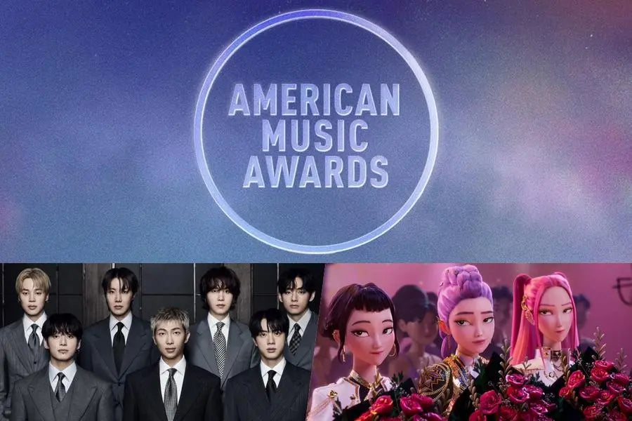 K-pop and Latin artists expand dominance in 2026 AMA nomination race