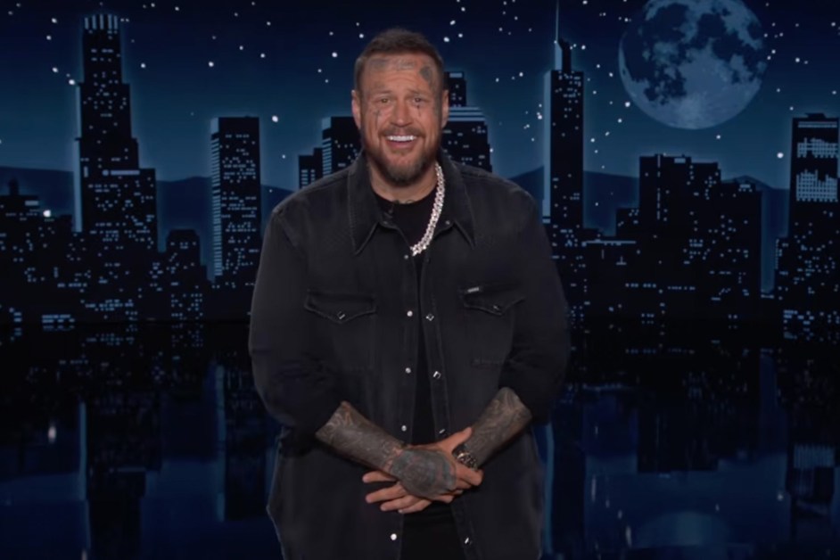 Jelly Roll Finally Addresses His Silence After the Grammys During a Rousing ‘Kimmel’ Monologue: ‘I Had a Microphone and Didn’t Use It the Right Way’: