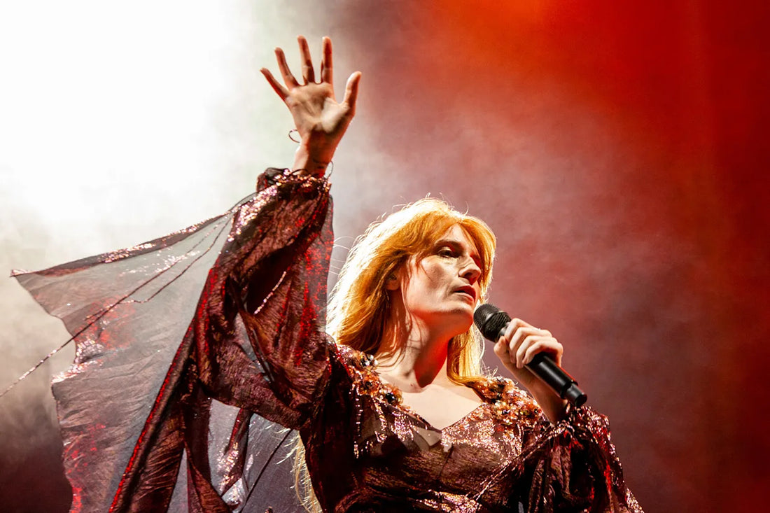 Florence + The Machine Cover Lady Gaga’s ‘Abracadabra’ in Spooky SiriusXM Set