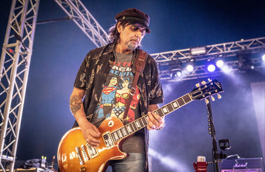 Phil Campbell - camp bestival 2019 - Avalon