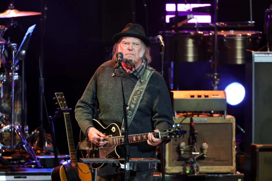 Neil Young Makes First Live Appearance of 2026 at Vancouver Benefit Concert