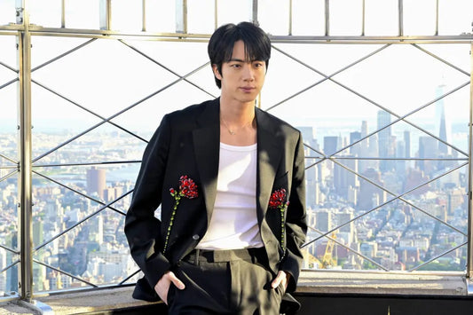 BTS’ Jin Opens Up About Being the Oldest of the Group: ‘I’m Aware That I Don’t Move Quite As Well As the Other Members’