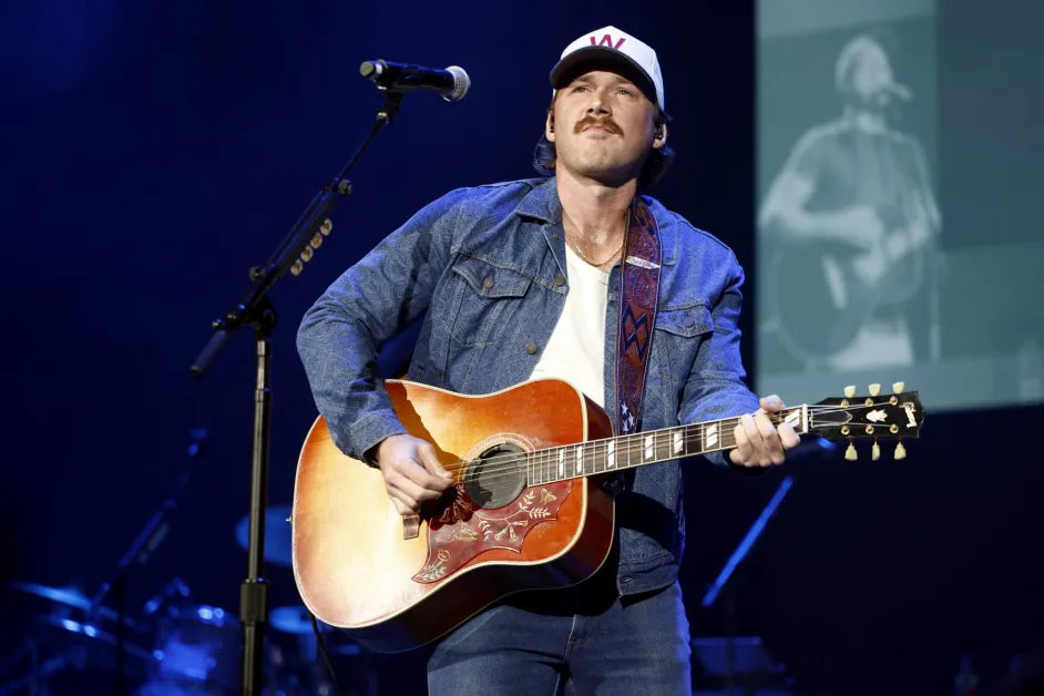 Morgan Wallen Appears to Grab Phone and Toss It During Pittsburgh Concert
