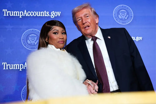 President Trump Praises ‘Hot’ Nicki Minaj at Presidential Luncheon: ‘A Great Friend… of Common Sense’