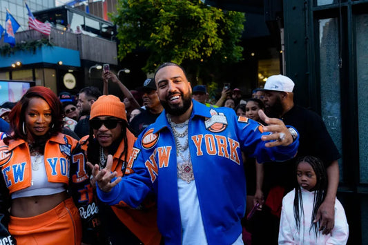 French Montana Offers to Help Taxi Driver Whose Car Was Damaged in Knicks Championship Celebration