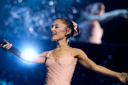Ariana Grande Gets Stuck in Elevator After Final Eternal Sunshine Show