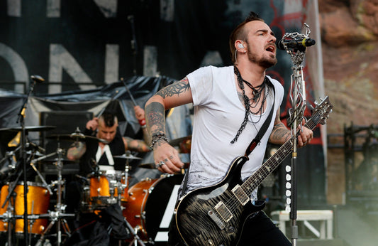 Adam Gontier - Saint Asonia Performs at Red Rocks Amphitheatre 2016 - Getty