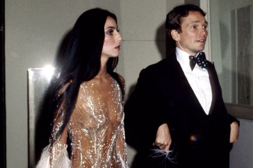 Iconic Bob Mackie Fashions Worn by Musicians, From Cher & Elton John to Beyoncé & Sabrina Carpenter: Photos