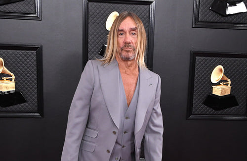 Iggy Pop - Jan 2020 - Grammys - Getty